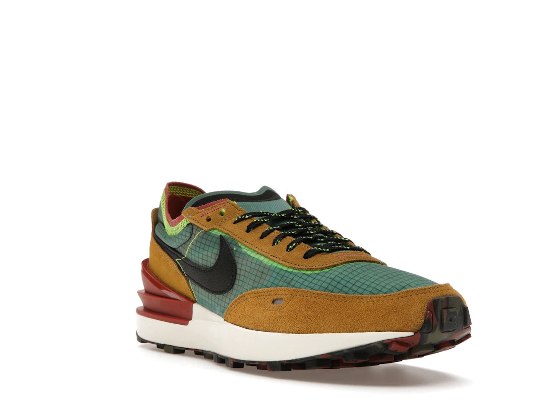 Nike Waffle One SE Golden Moss - vue secondaire A