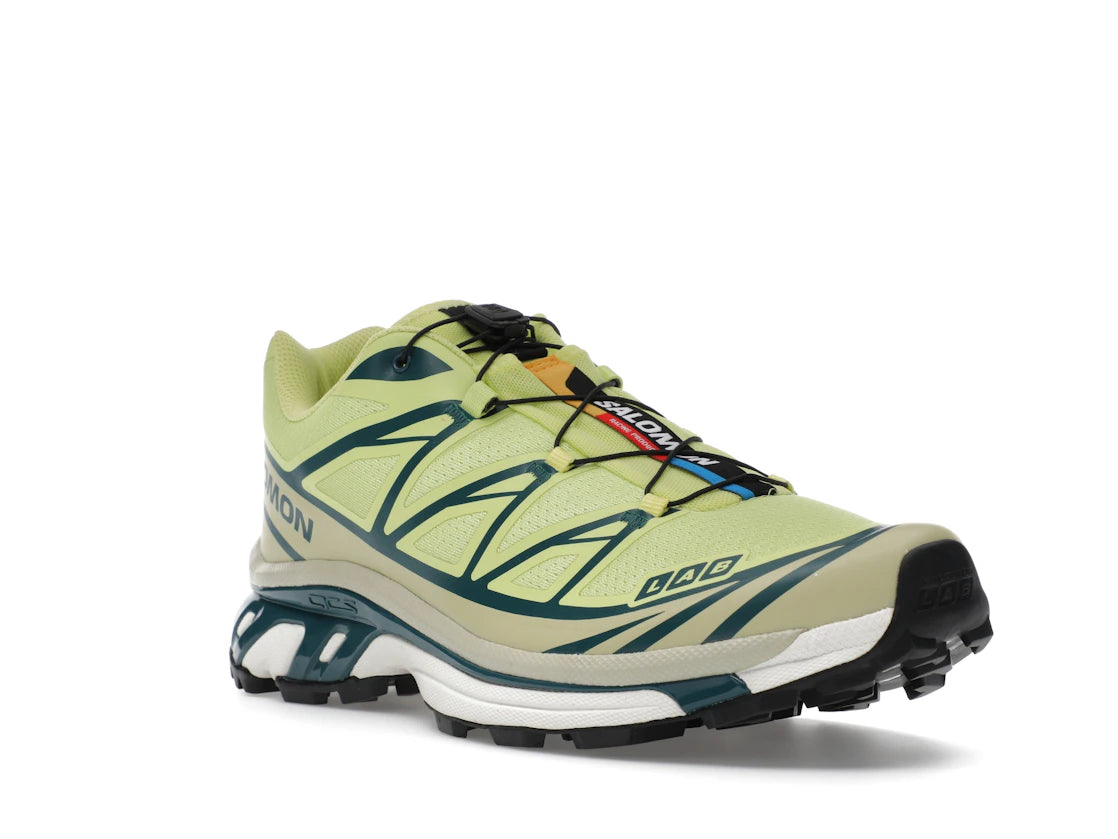Salomon XT-6 Lime - vue secondaire A