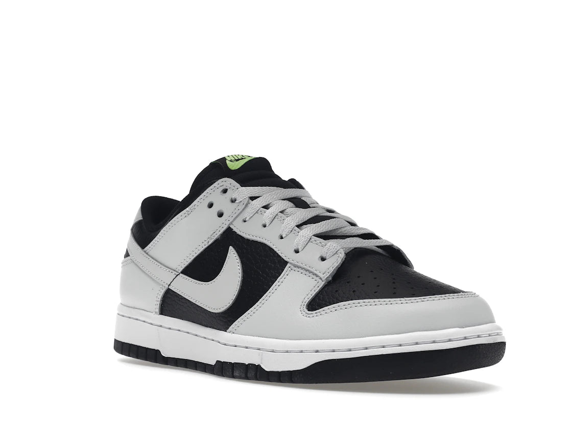 Nike Dunk Low Grey Panda Volt - vue secondaire A