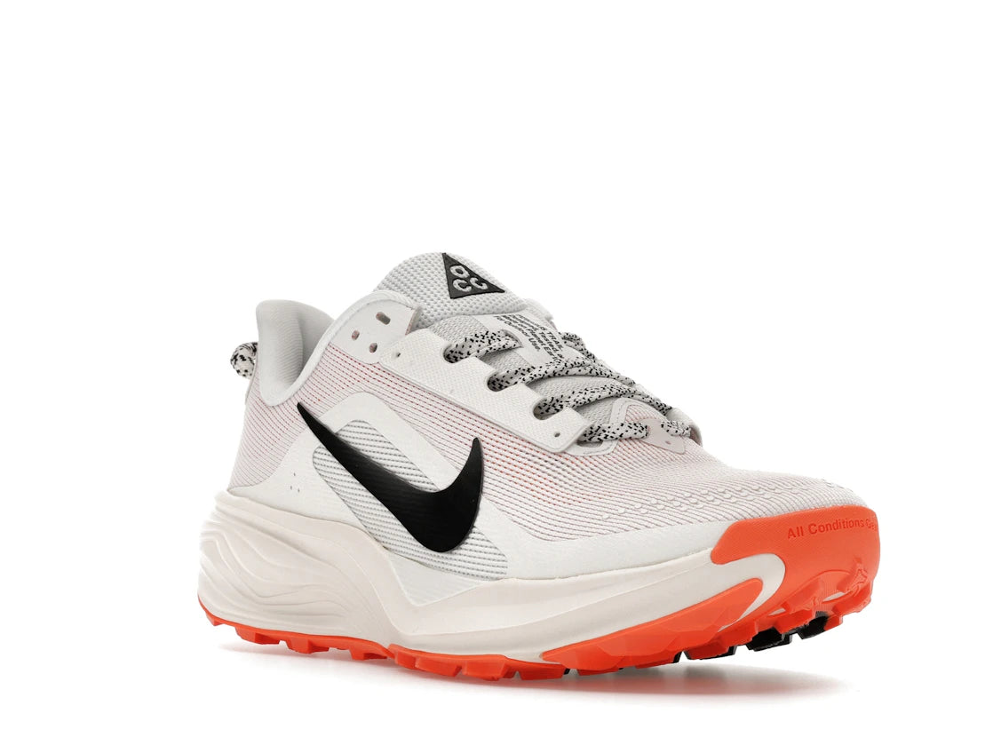 Nike ACG Pegasus Trail Summit White Safety Orange Black - vue secondaire A