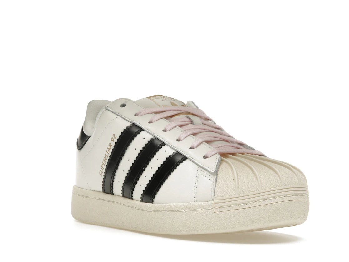 adidas Superstar 92 by Pharrell White Black - vue secondaire A