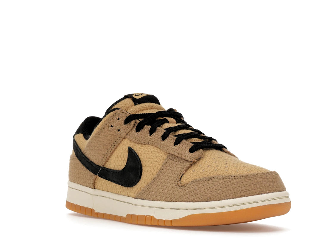 Nike Dunk Low Retro SE Filbert Twine Black - vue secondaire A