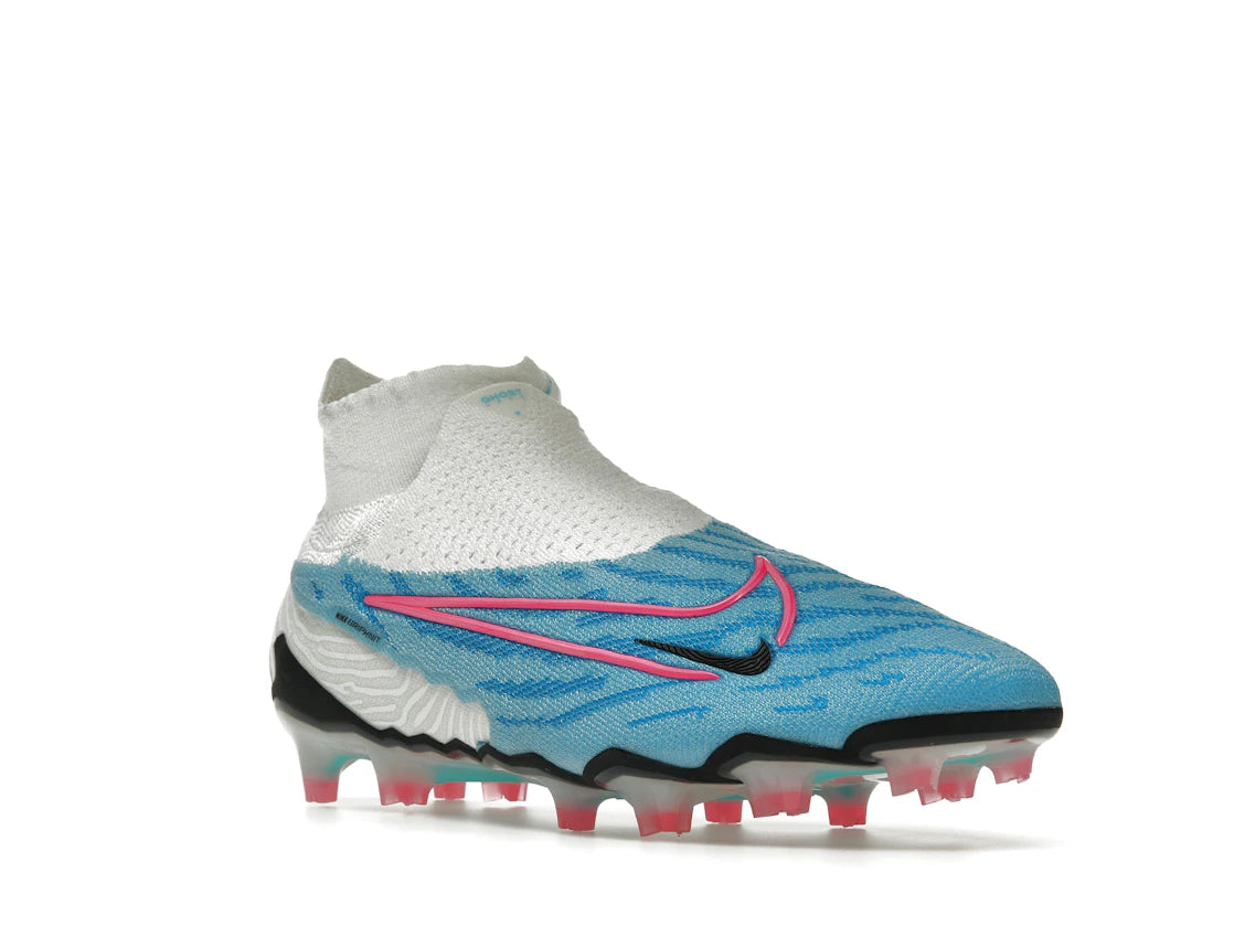 Nike Gripknit Phantom GX Elite Dynamic Fit FG Blast Pack Baltic Blue - vue secondaire A