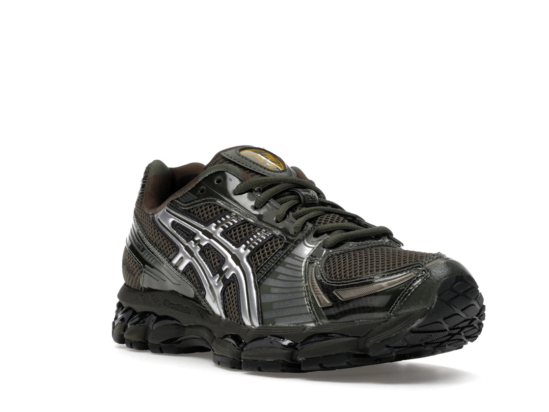 ASICS Gel-Kayano 12.1 Kith Marvel vs. Capcom Guile (Comic Not Included) - vue secondaire A