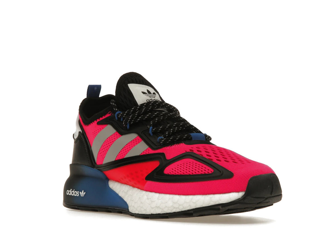 adidas ZX 2K Boost Shock Pink Black (Women's) - vue secondaire A