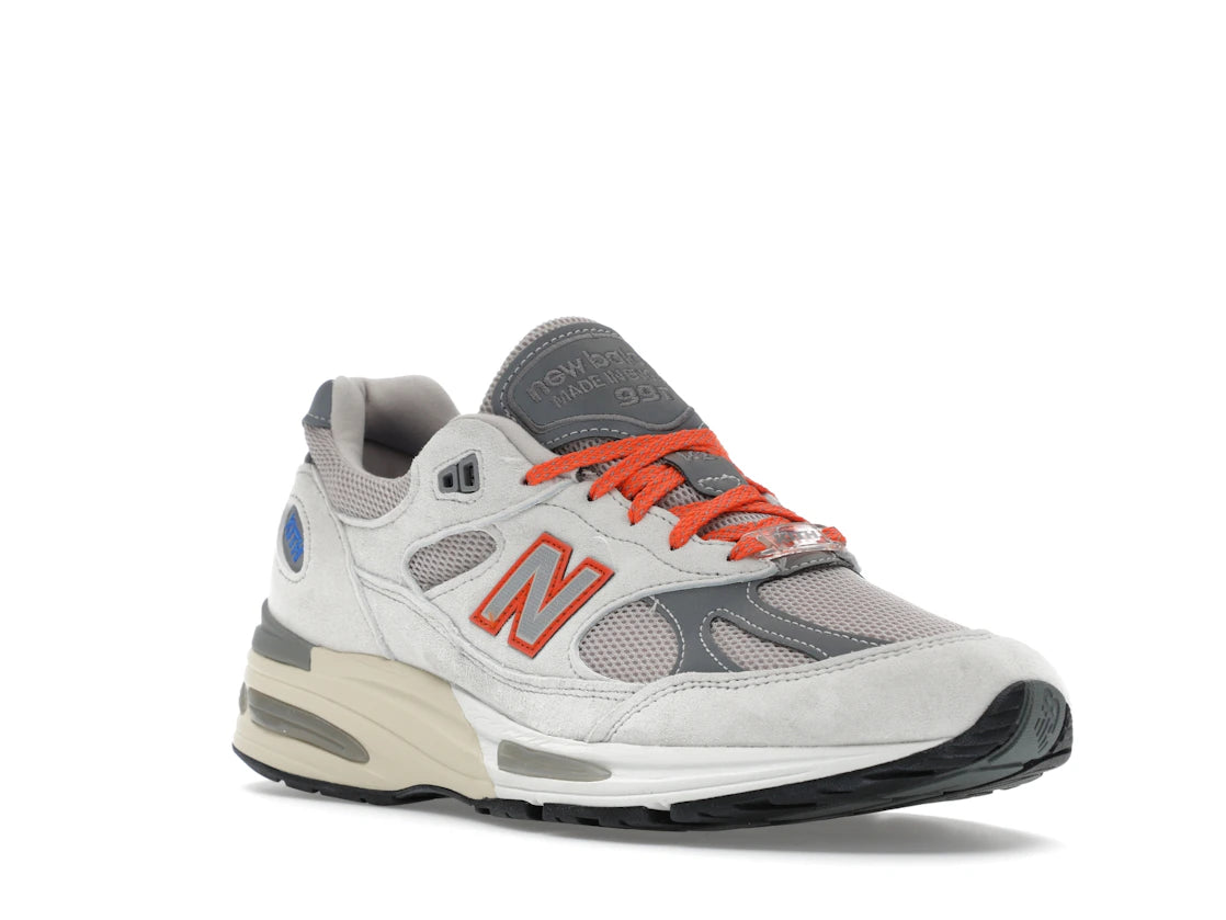 New Balance 991v2 MiUK Kith Madison Square Garden - vue secondaire A