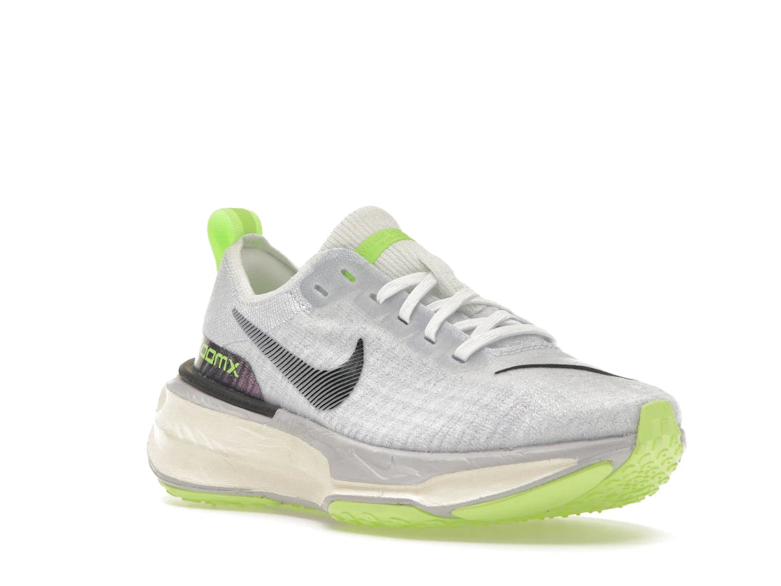 Nike ZoomX Invincible Run 3 Blue Tint Green Strike (Women's) - vue secondaire A