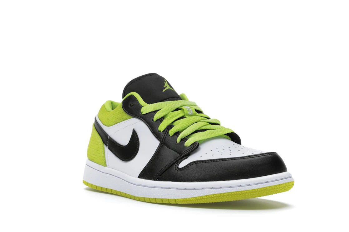 Jordan 1 Low Black Cyber - vue secondaire A