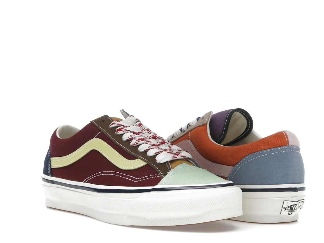 Vans Old Skool 36 LX Mismatched Color Block - vue secondaire A