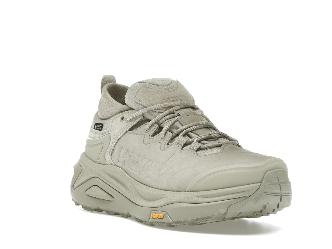 Hoka One One Kaha 3 Low Gore-Tex Raw Linen Oat Milk - vue secondaire A