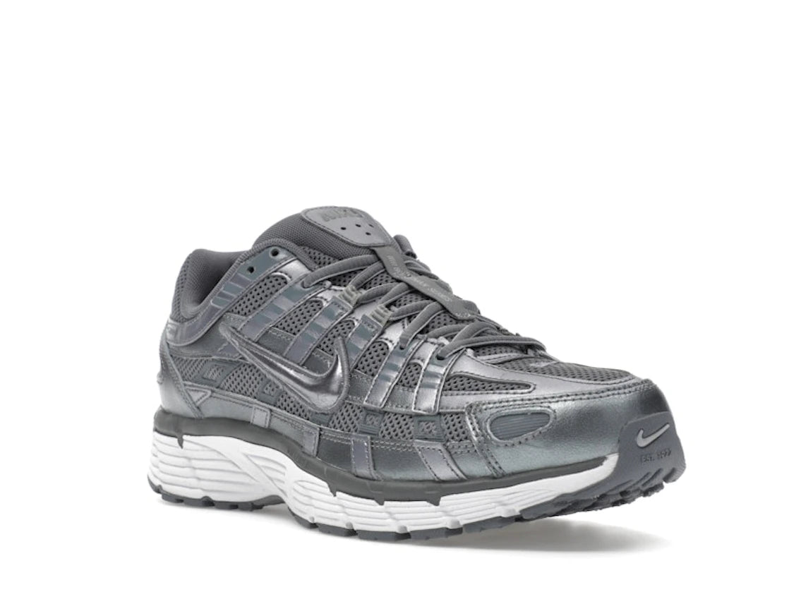 Nike P-6000 Metallic Cool Grey - vue secondaire A