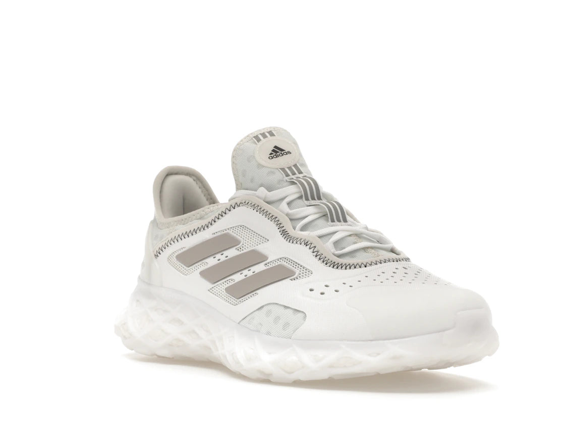 adidas Web Boost White Grey - vue secondaire A