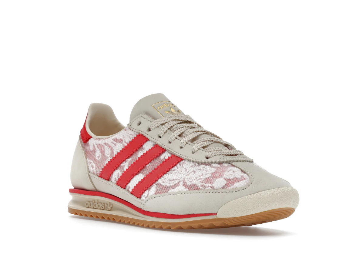 adidas SL 72 OG Liberty London Better Scarlet (Women's) - vue secondaire A