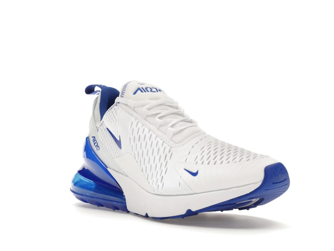 Nike Air Max 270 White Royal - vue secondaire A