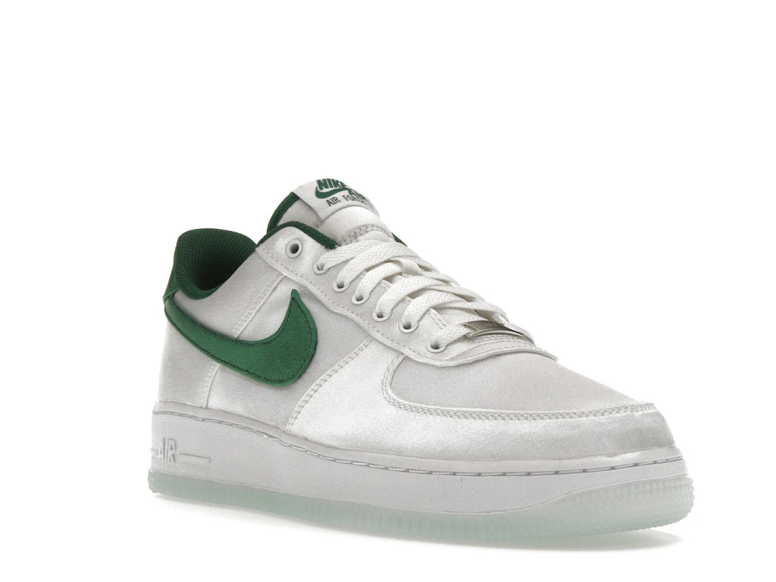 Nike Air Force 1 Low '07 Satin White Pine Green (Women's) - vue secondaire A