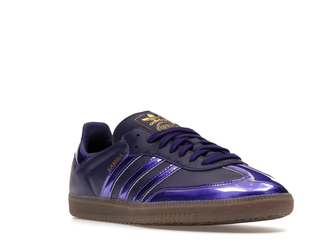 adidas Samba OG Collegiate Purple Rush Gold (Women's) - vue secondaire A