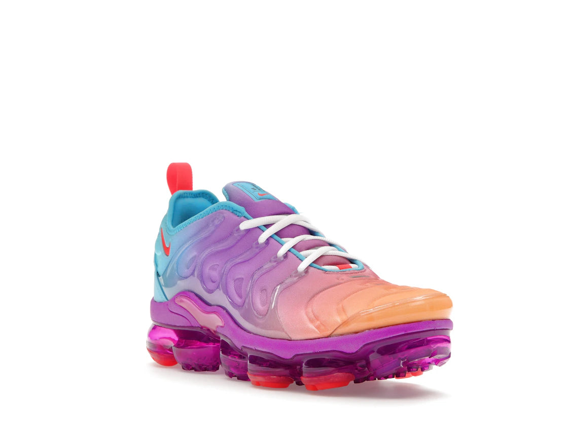 Nike Air VaporMax Plus Fuchsia Dream Bright Crimson Gradient (Women's) - vue secondaire A