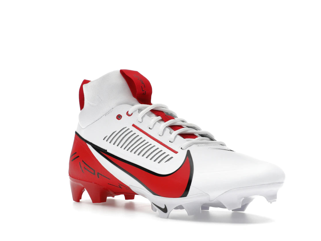Nike Vapor Edge Pro 360 2 TB White Black University Red - vue secondaire A