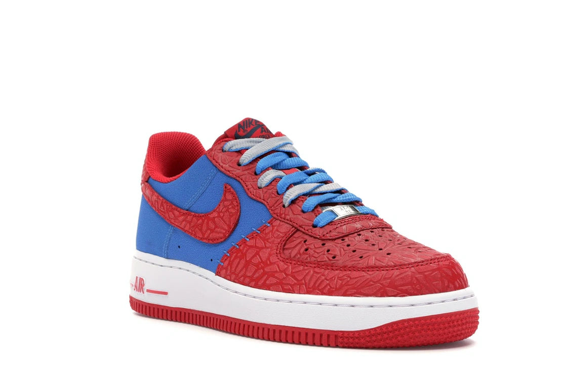 Nike Air Force 1 Low Photo Blue Hyper Red - vue secondaire A