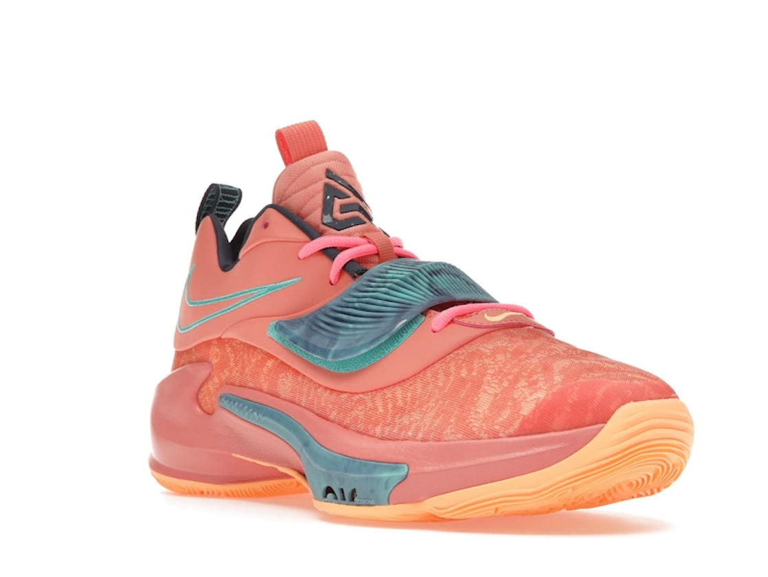 Nike Zoom Freak 3 Crimson Bliss - vue secondaire A
