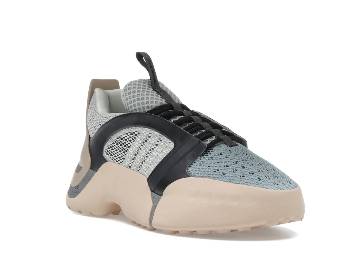 adidas Dingyun Zhang Kouza Ash Silver Green Earth - vue secondaire A