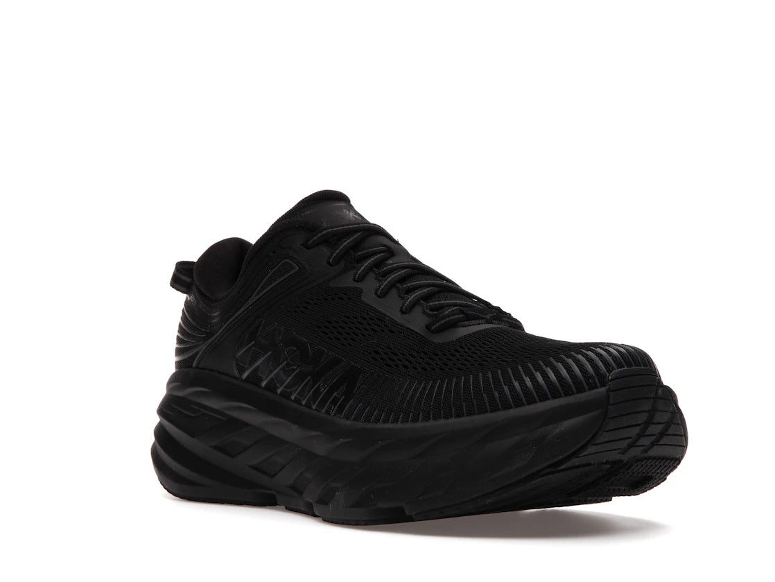 Hoka One One Bondi 7 Black - vue secondaire A