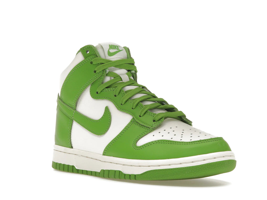 Nike Dunk High Chlorophyll Sail (Women's) - vue secondaire A