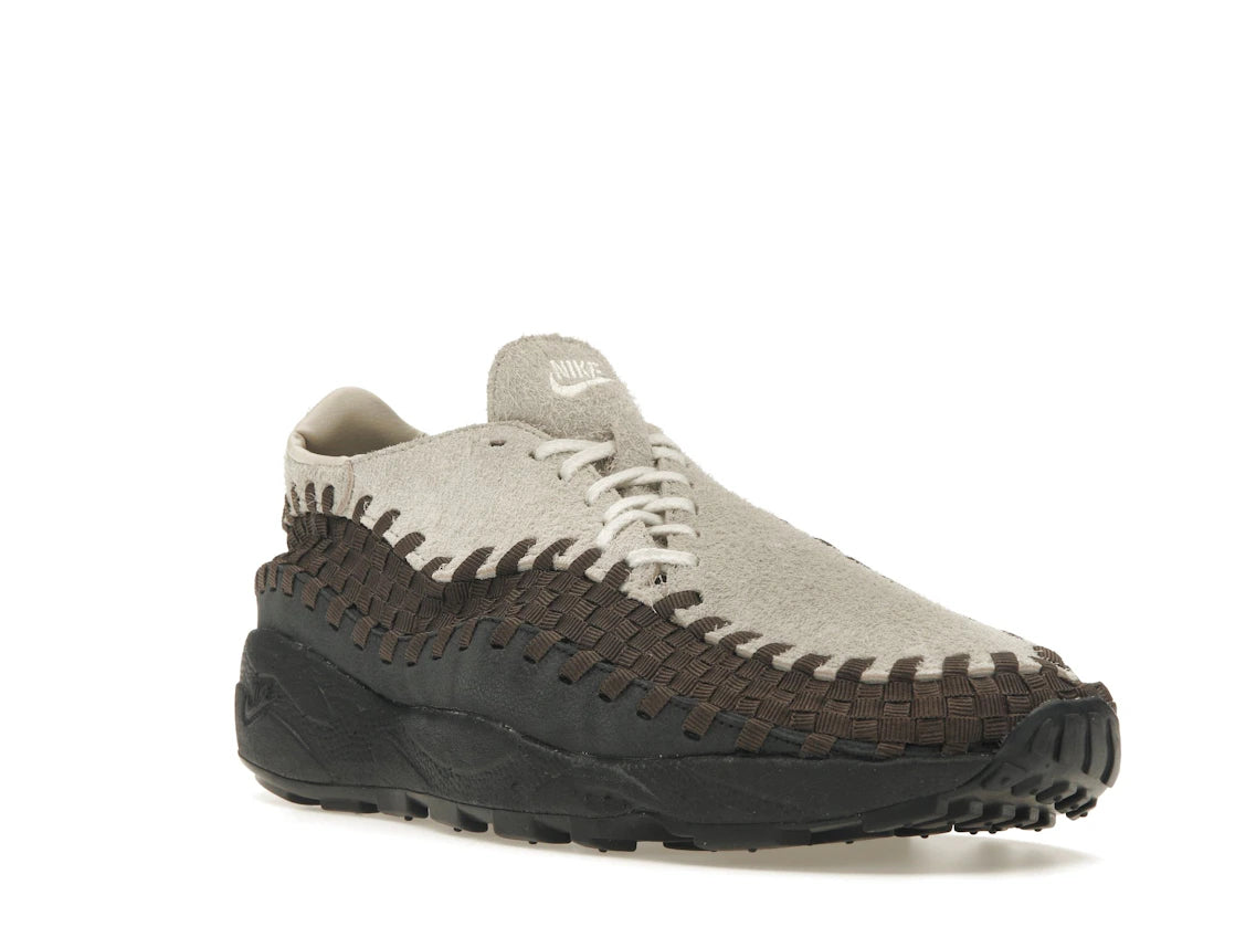 Nike Air Footscape Woven Light Orewood Brown Coconut Milk (Women's) - vue secondaire A