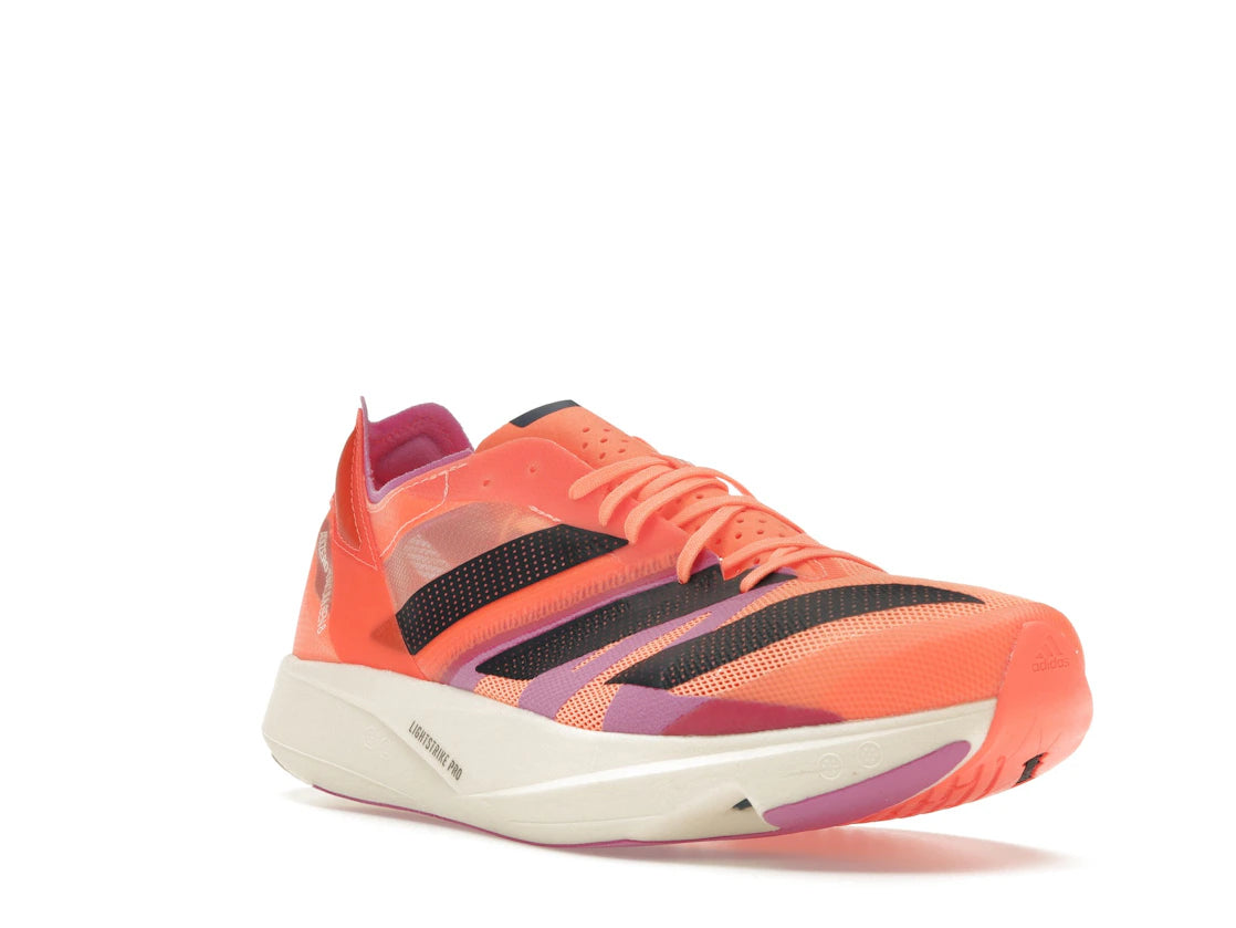 adidas Adizero Takumi Sen 8 Beam Orange - vue secondaire A