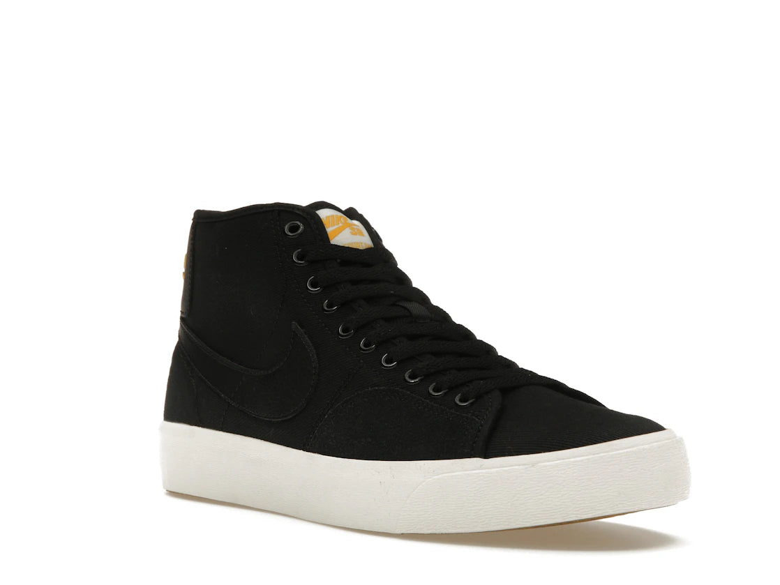 Nike SB BLZR Court Mid Premium Black White - vue secondaire A