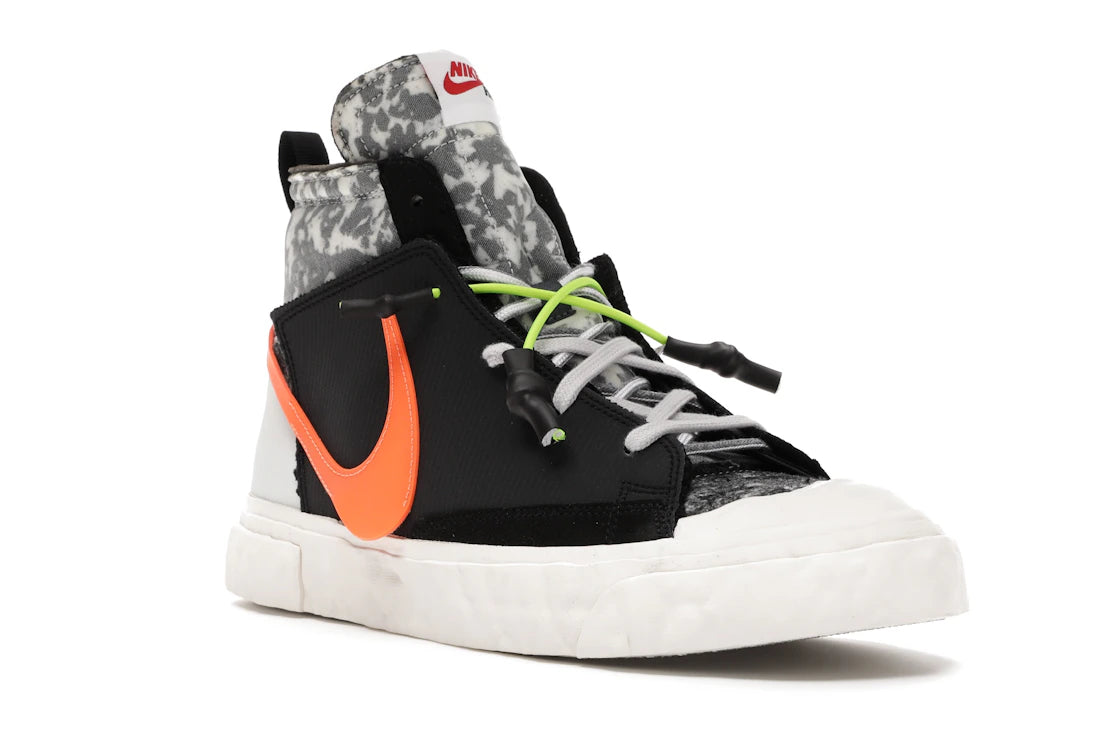 Nike Blazer Mid READYMADE Black - vue secondaire A