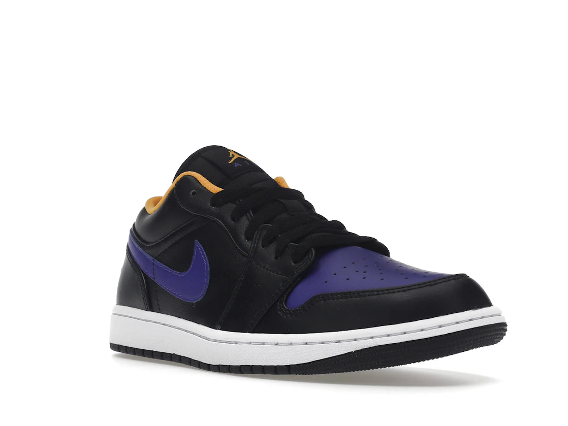 Jordan 1 Low Dark Concord - vue secondaire A