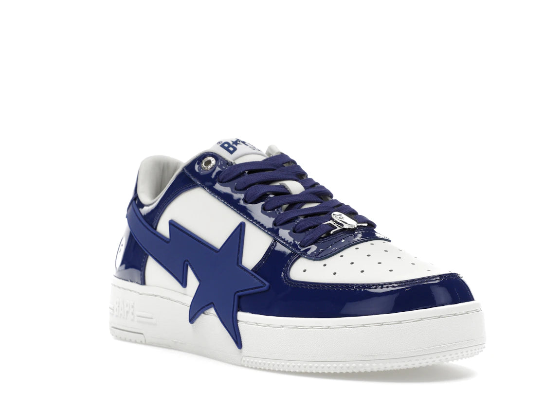 A Bathing Ape Bape Sta OS #3 M2 Navy - vue secondaire A
