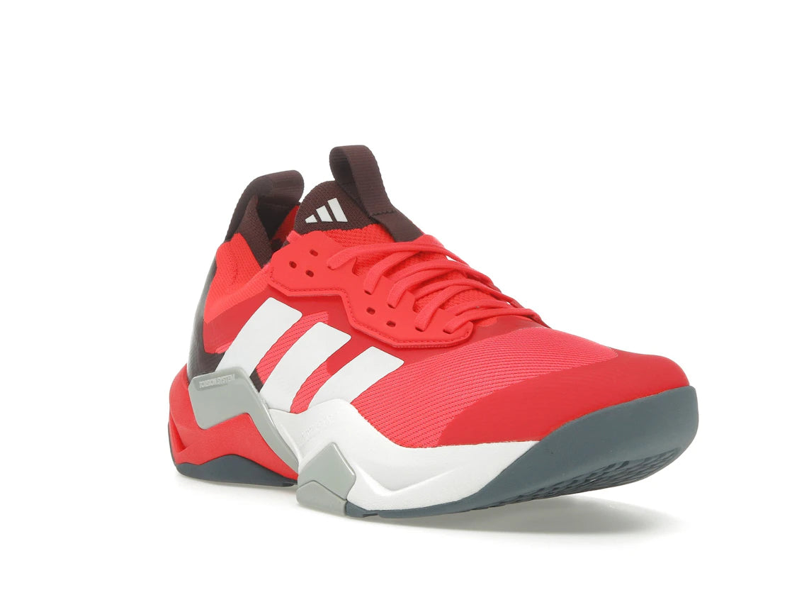 adidas Rapidmove ADV 2 Hiit Lucid Red Cloud White Aurora Ruby - vue secondaire A