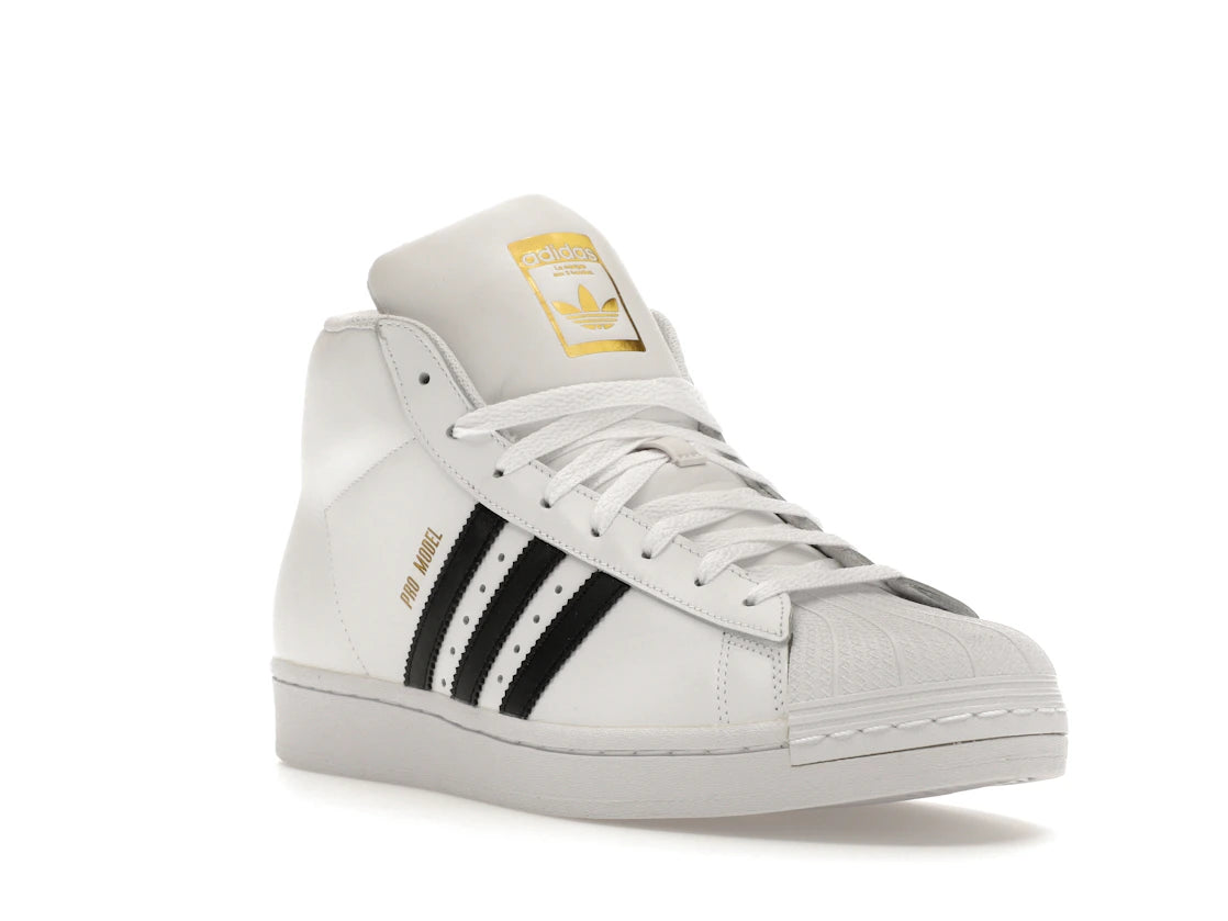 adidas Pro Model White Black - vue secondaire A