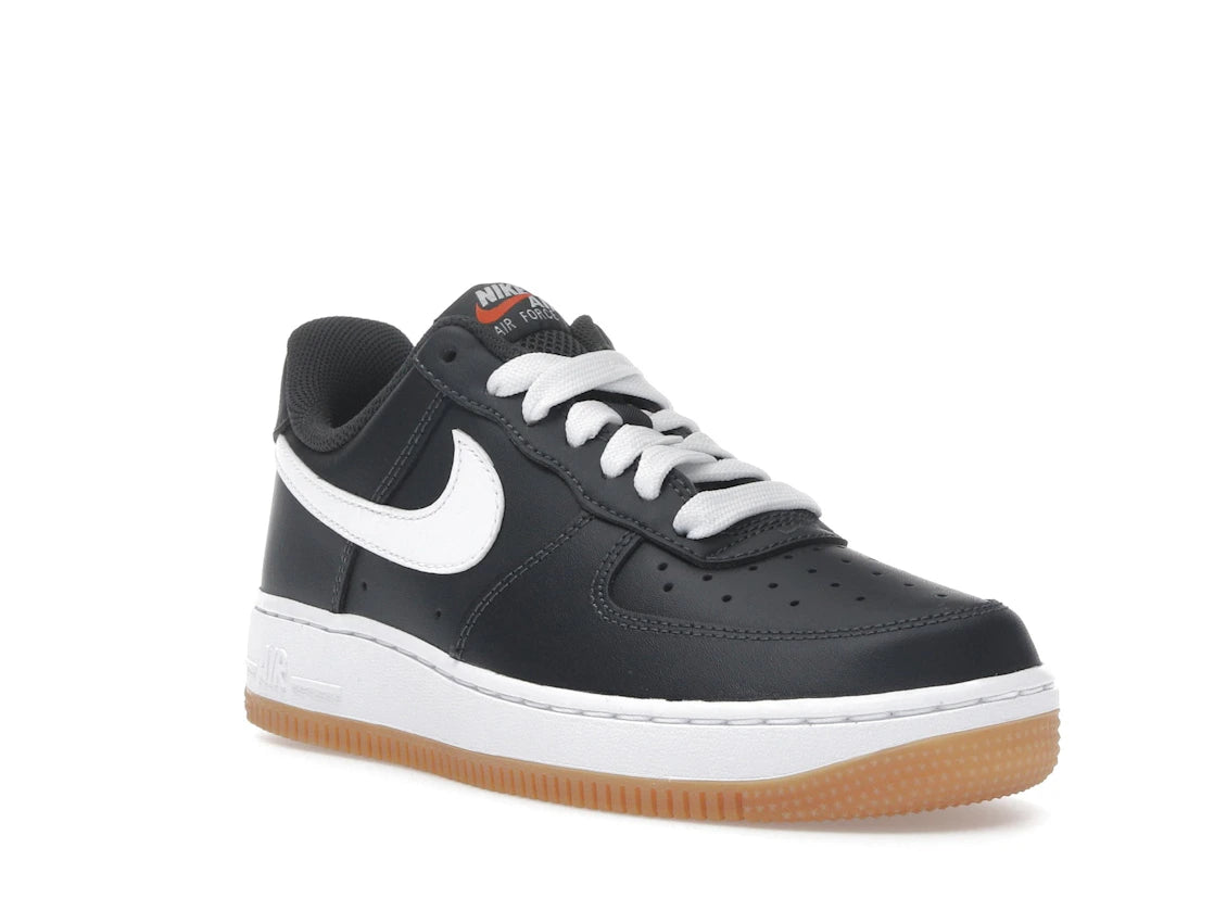 Nike Air Force 1 Low '07 LV8 Anthracite Gum - vue secondaire A