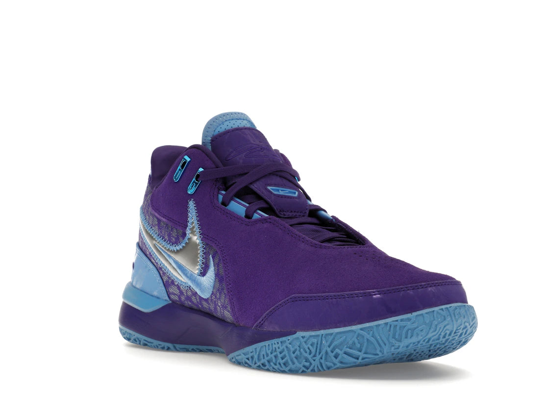 Nike Zoom LeBron NXXT Gen AMPD Summit Lake Hornets - vue secondaire A