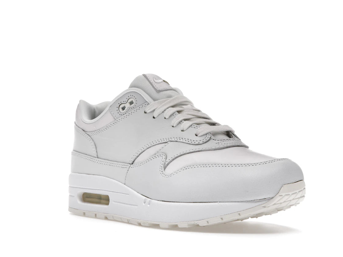 Nike Air Max 1 Rub Away White Khaki - vue secondaire A