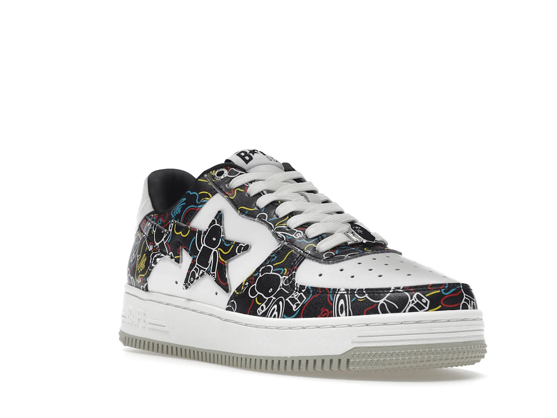 A Bathing Ape Bape Sta Medicom Toy Bearbrick Camo Black - vue secondaire A