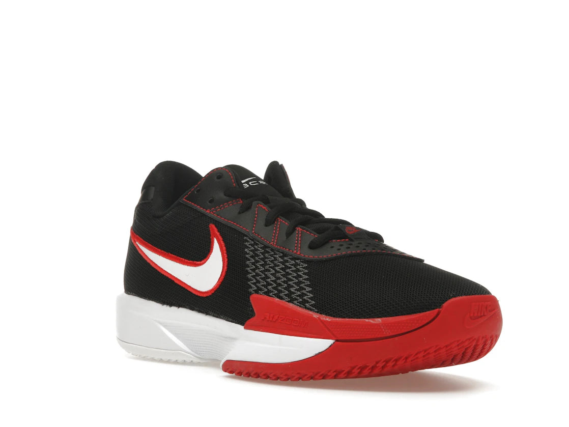 Nike GT Cut Academy Black University Red Iron Grey White - vue secondaire A