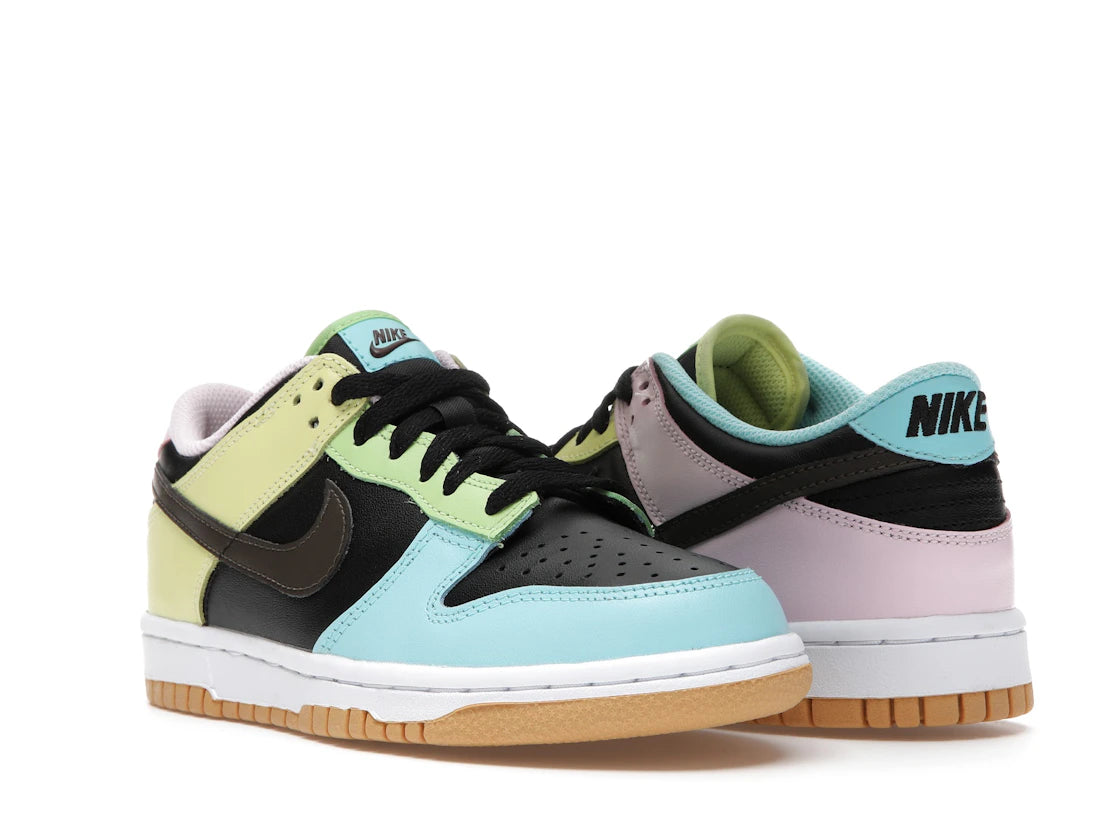 Nike Dunk Low Free 99 Black (GS) - vue secondaire A