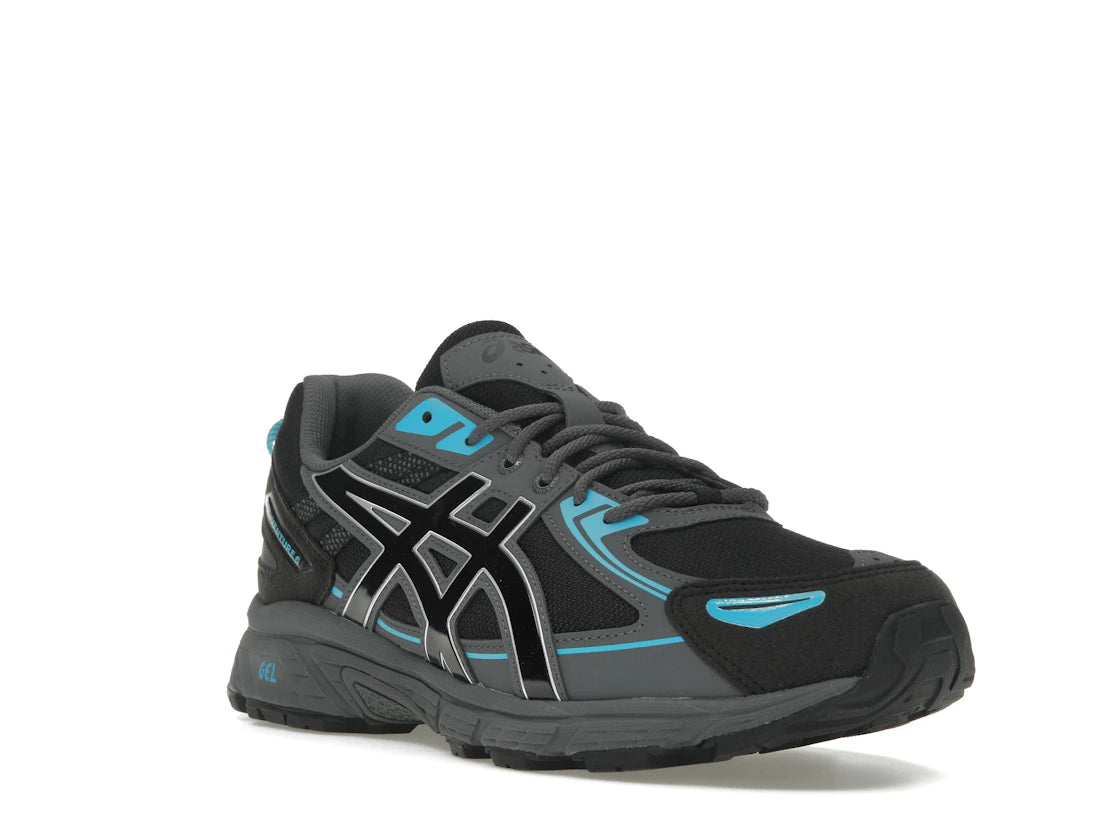 ASICS Gel-Venture 6 Black Carrier Grey - vue secondaire A