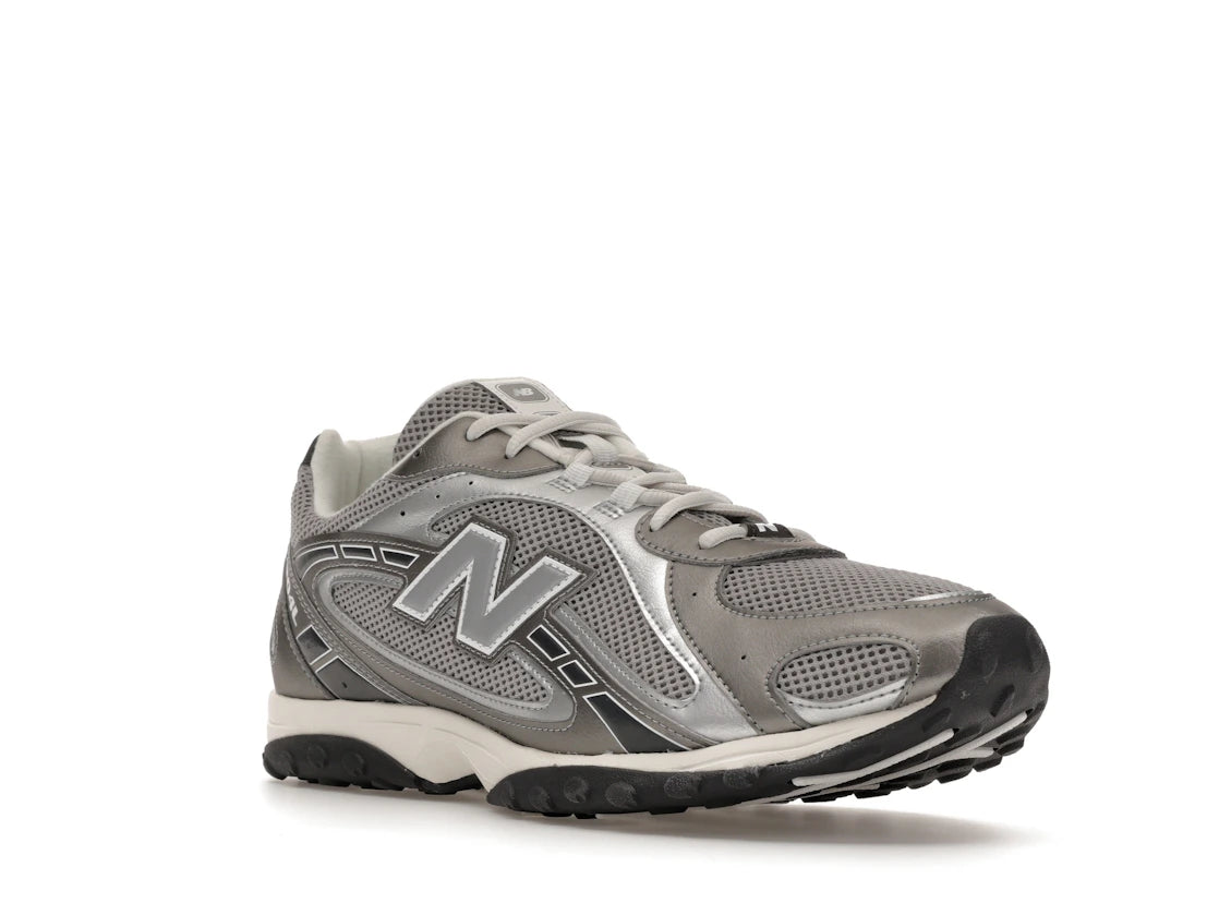 New Balance 204L Dark Silver Metallic - vue secondaire A