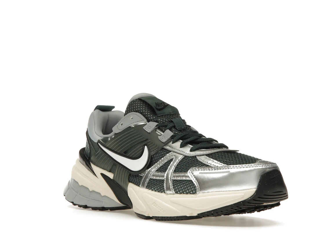 Nike V2K Run Vintage Green - vue secondaire A