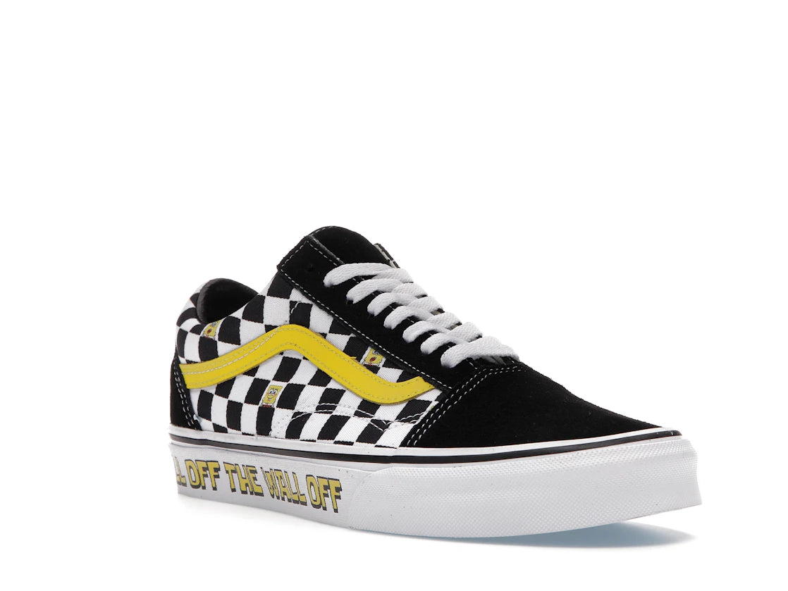 Vans Old Skool SpongeBob SquarePants Off The Wall - vue secondaire A