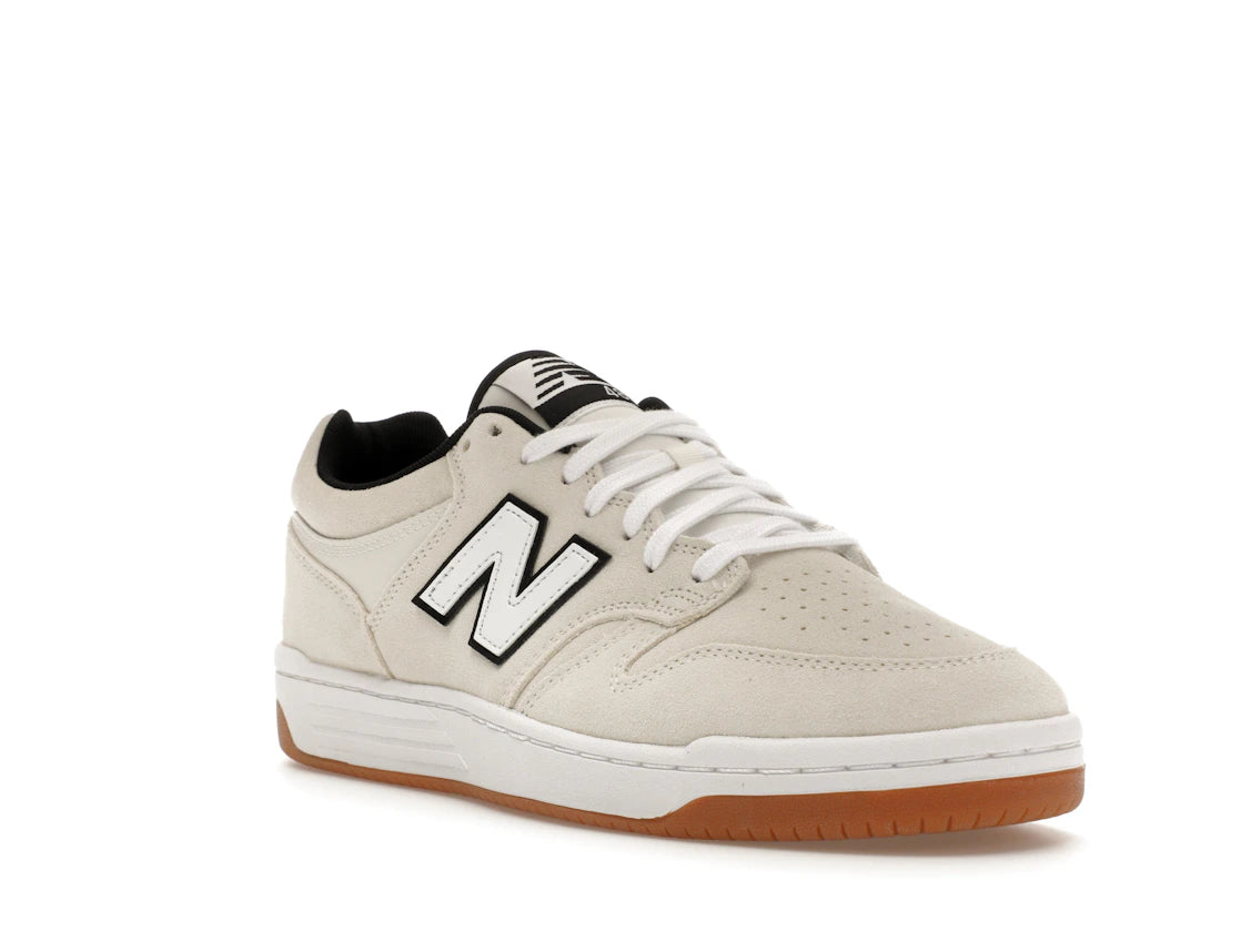 New Balance Numeric 480 White Black - vue secondaire A