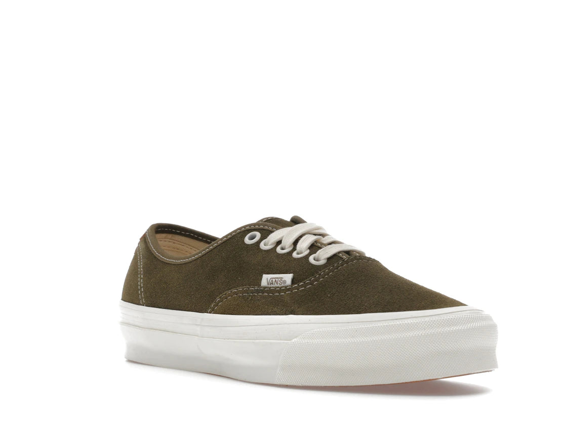 Vans OG Authentic LX Suede Olive - vue secondaire A