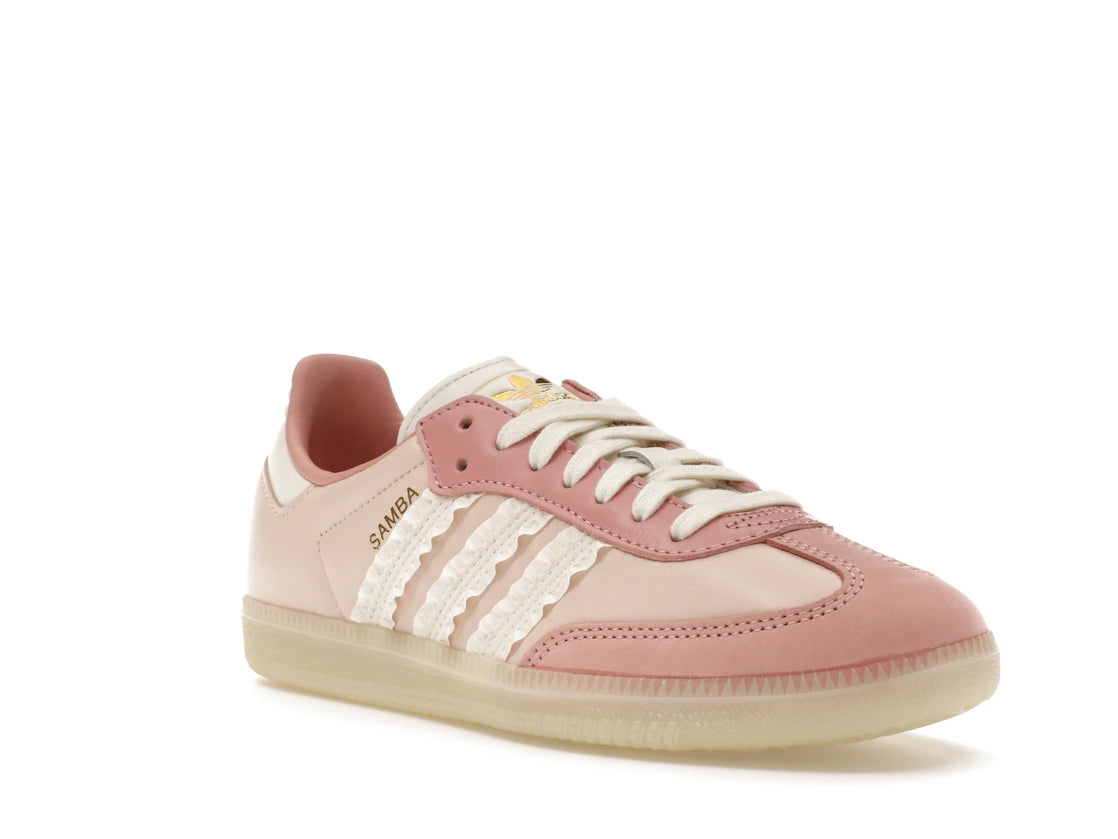 adidas Samba Ruffle Stripes Pack Wonder Mauve (Women's) - vue secondaire A