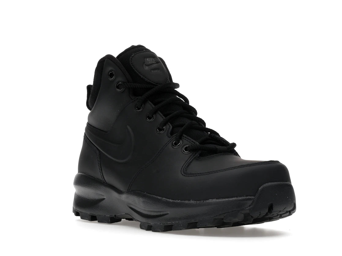 Nike Manoa Leather Triple Black - vue secondaire A