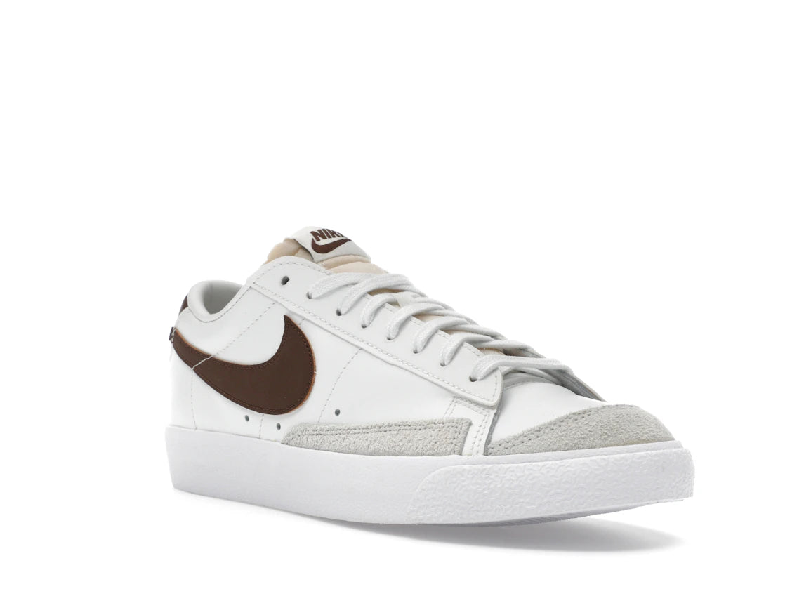 Nike Blazer Low '77 Vintage White Cacao Wow - vue secondaire A